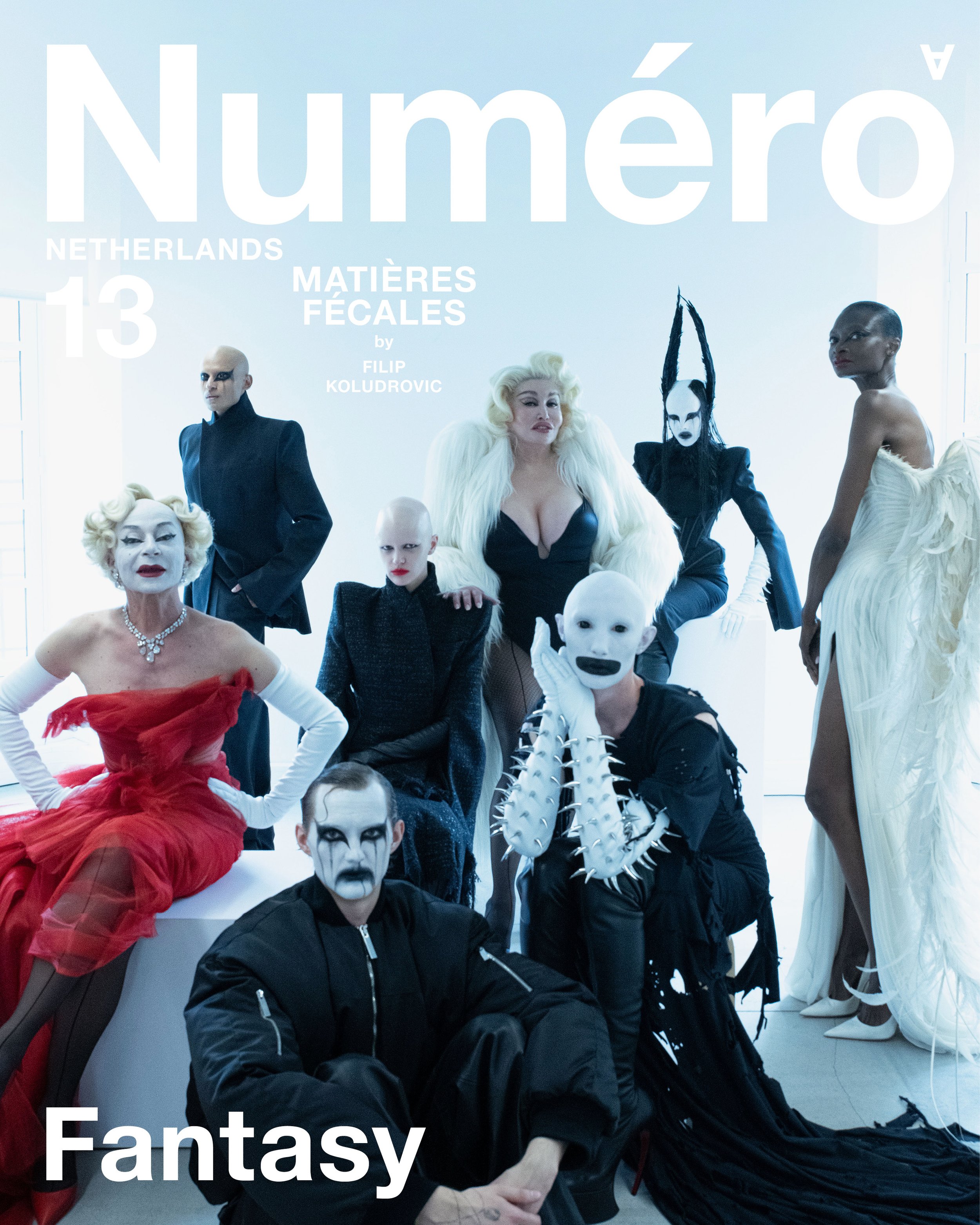Numéro Netherlands 13: Fecal Matter — Numéro Netherlands